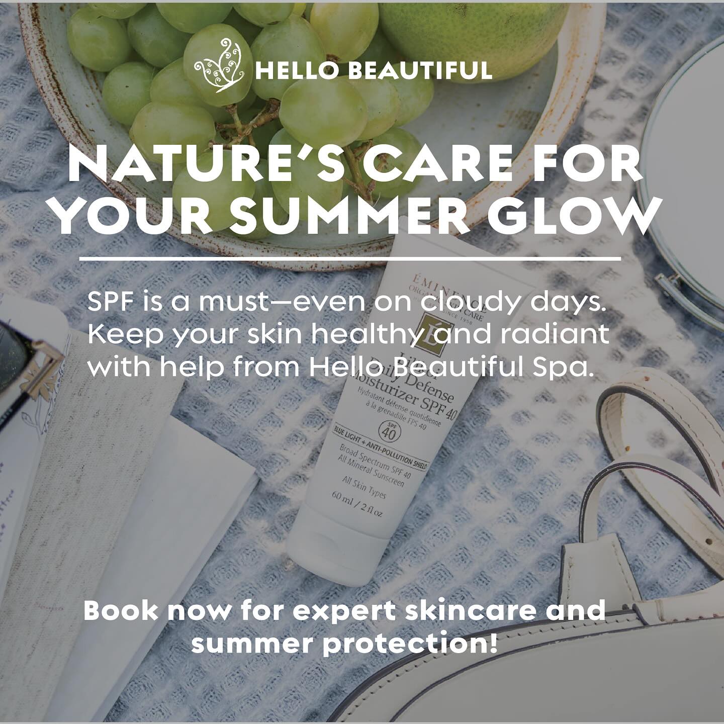 Nature's Care For Your Summer Glow