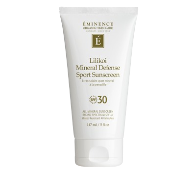 Lilikoi Mineral Defense Sport Sunscreen SPF 30