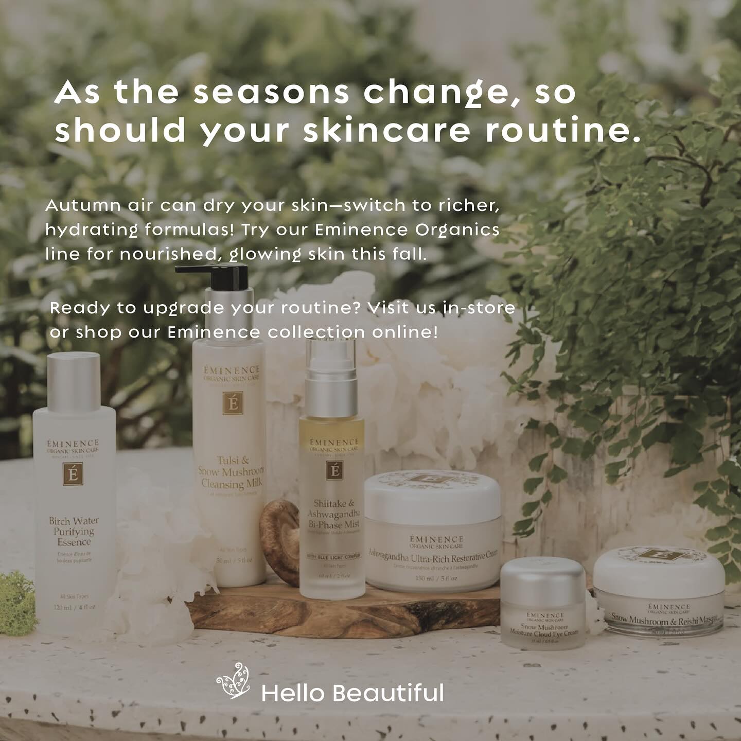 Autumn Skincare