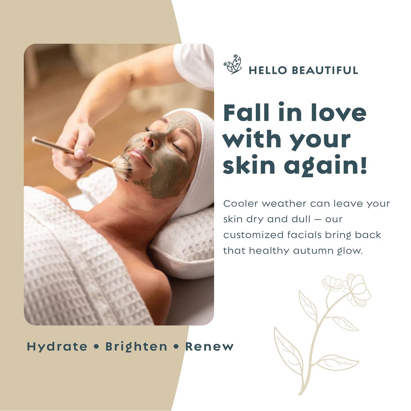 Fall skincare at Hello Beautiful